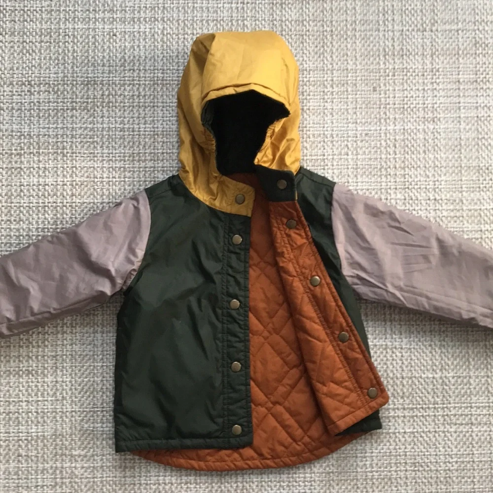 Patagonia Reversible Jacket (size 2T)